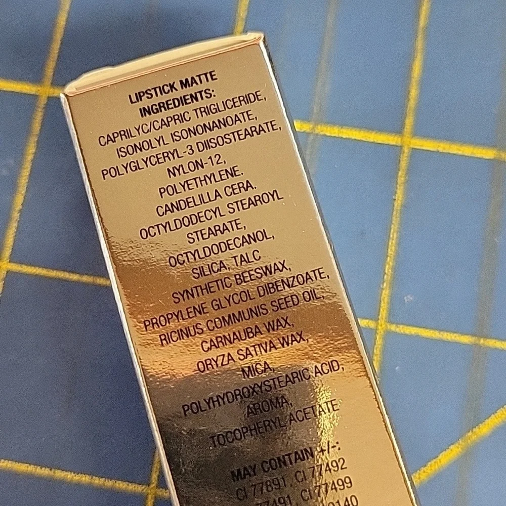 Joe Blasco Milano Matte Lipstick 4g New